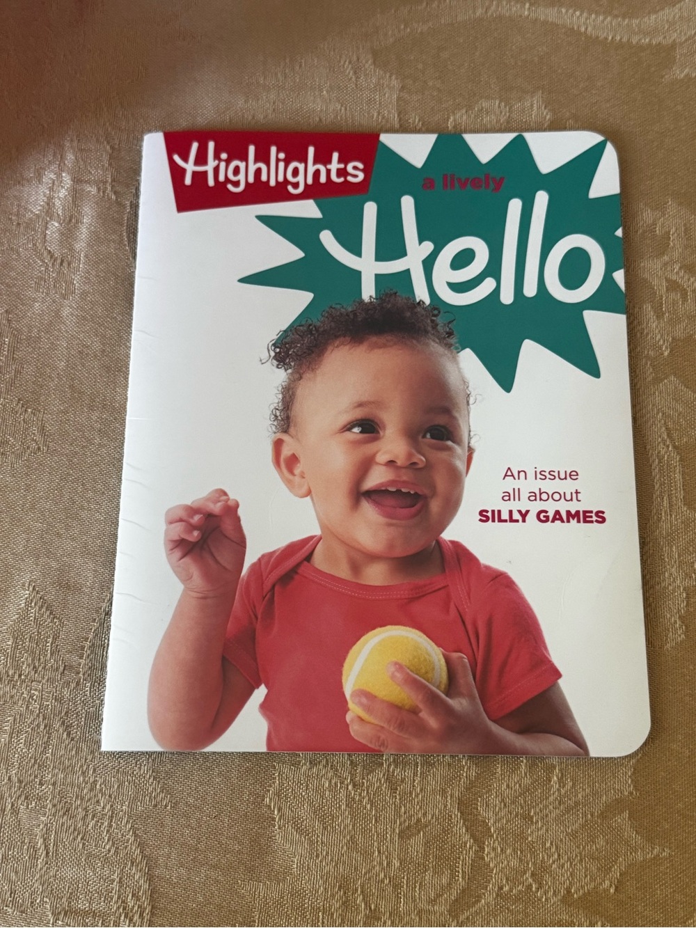 FREE with any purchase/ Highlights Hello Book / Silly Games issue